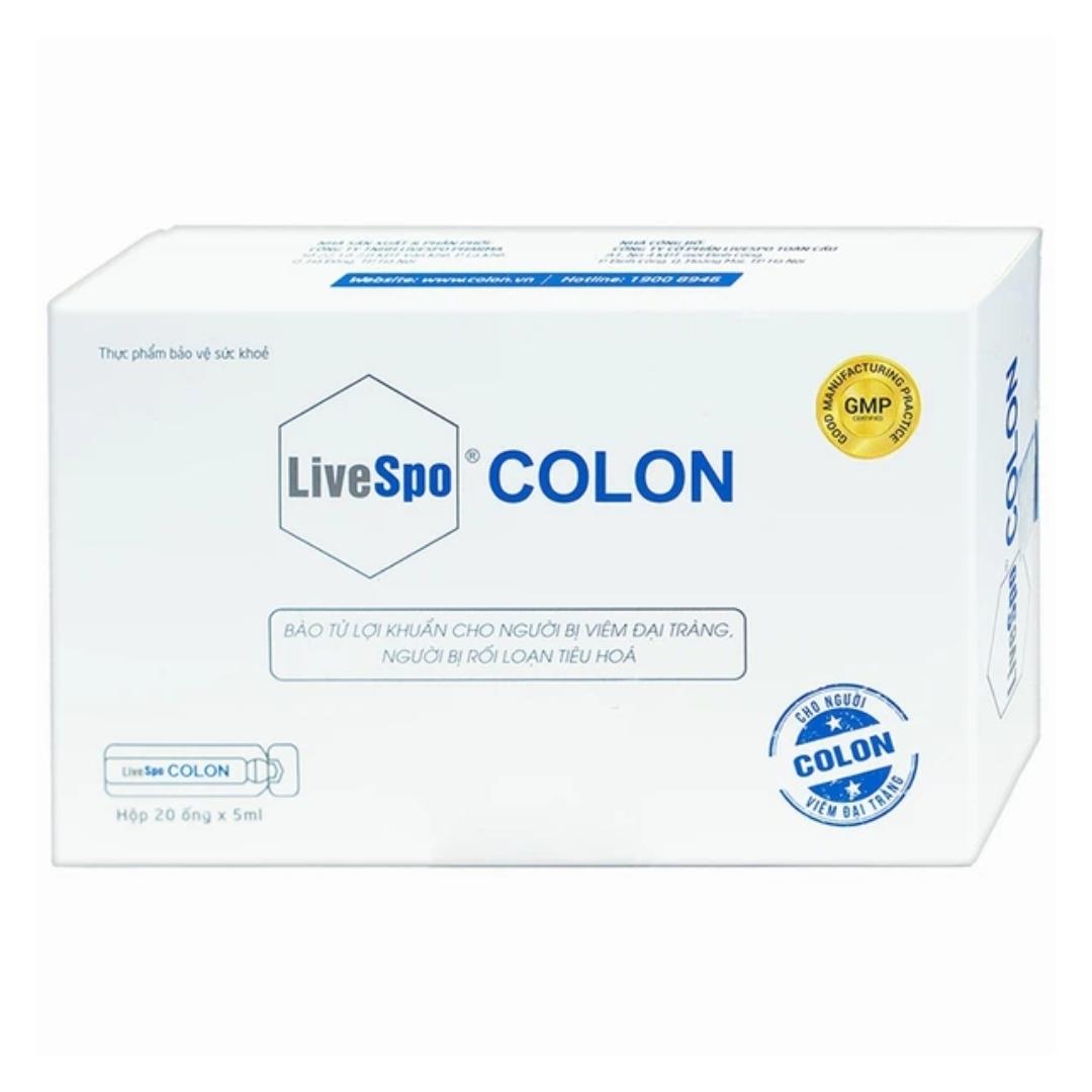 Men vi sinh Livespo Colon - Pharmart.vn