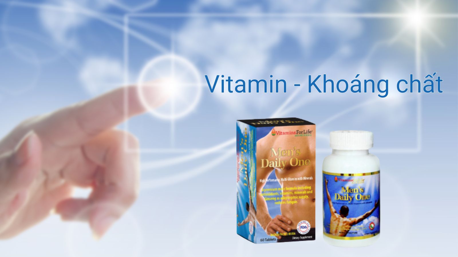 Vitamin và khoáng chất giúp thúc đẩy quá trình trao đổi chất, ngăn ngừa bệnh tật