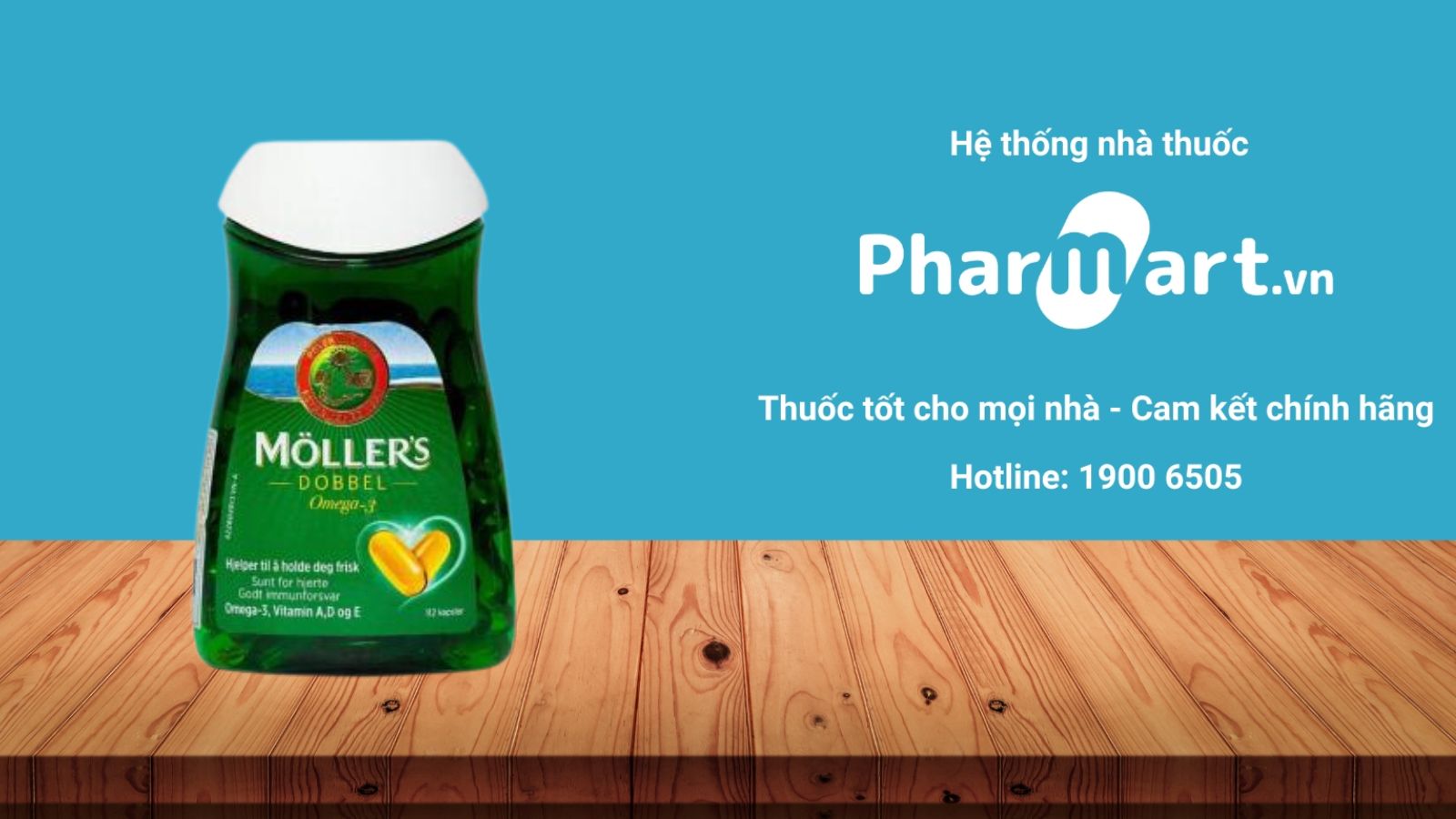 Mua Moller’s Dobbel chính hãng tại Pharmart.vn