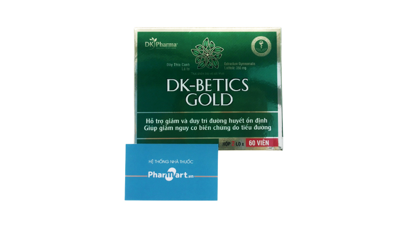 Mua DK-Betics Gold chính hãng tại Pharmart.vn