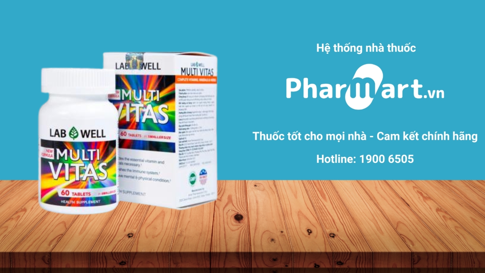 Mua ngay Lab Well Multi Vitas tại Pharmart.vn