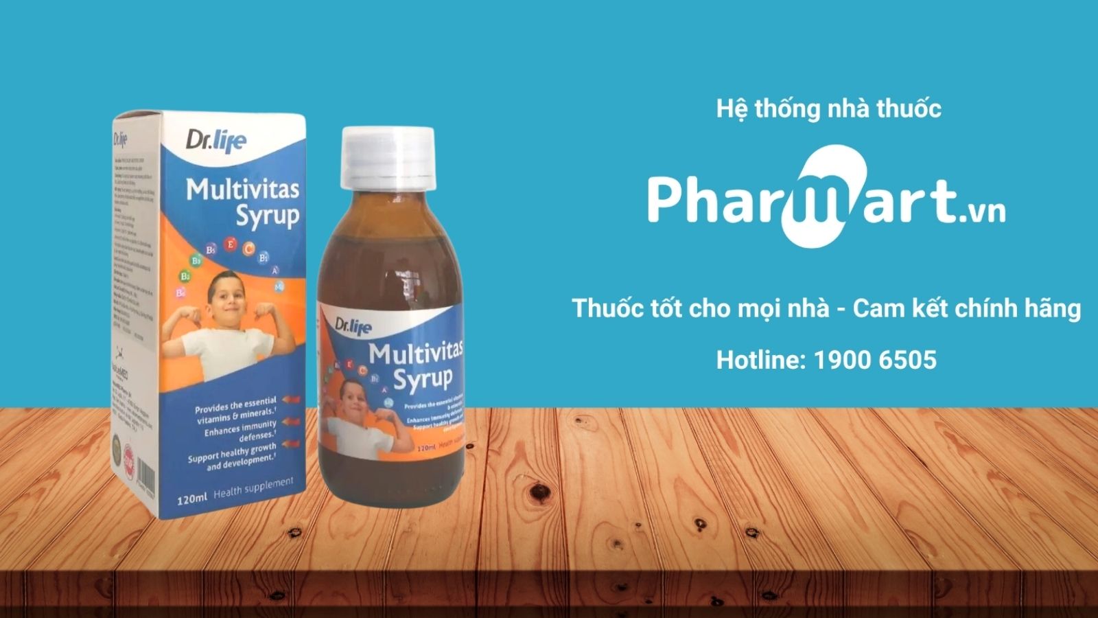 Pharmart.vn - Địa chỉ mua hàng uy tín, chất lượng 