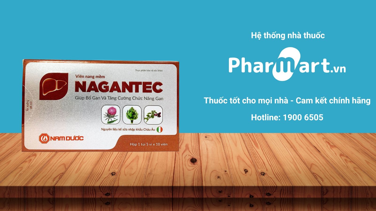 Mua ngay Nagantec tại Pharmart.vn