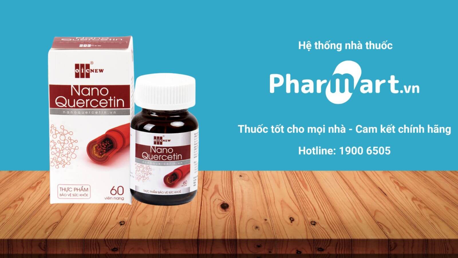 Mua Nano Quercetin chính hãng tại Pharmart.vn