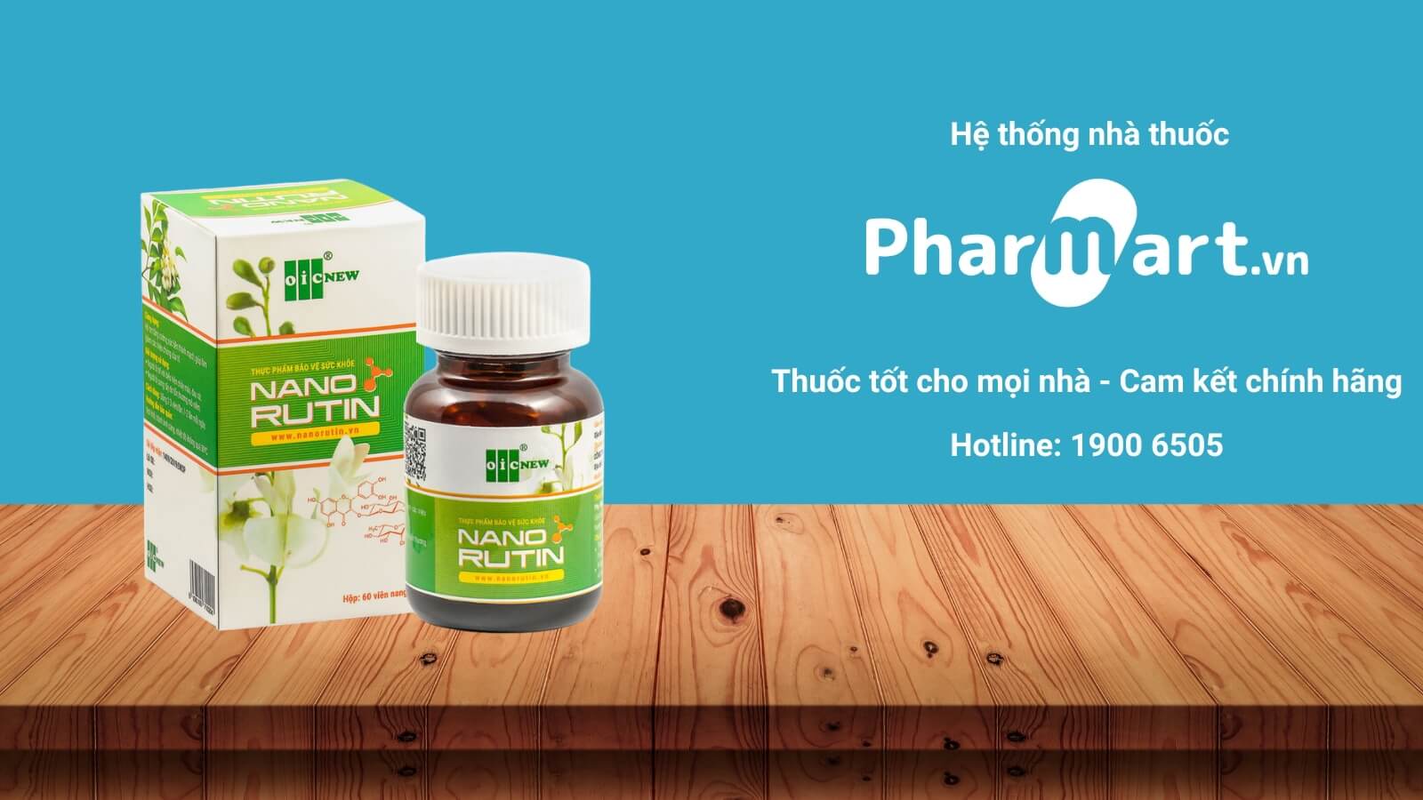 Mua Nano Rutin chính hãng tại Pharmart.vn