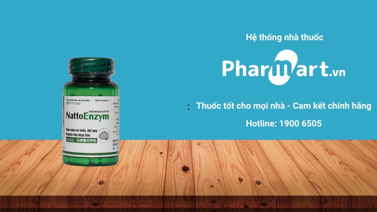 Mua Natto Enzyme chính hãng tại Pharmart.vn