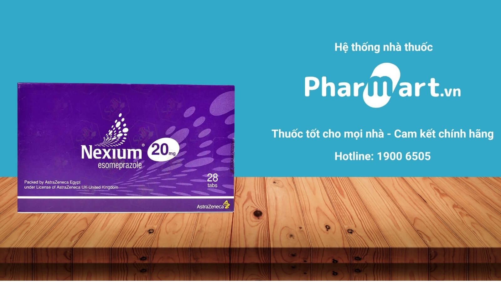 Mua ngay thuốc Nexium 20mg chính hãng tại Pharmart.vn