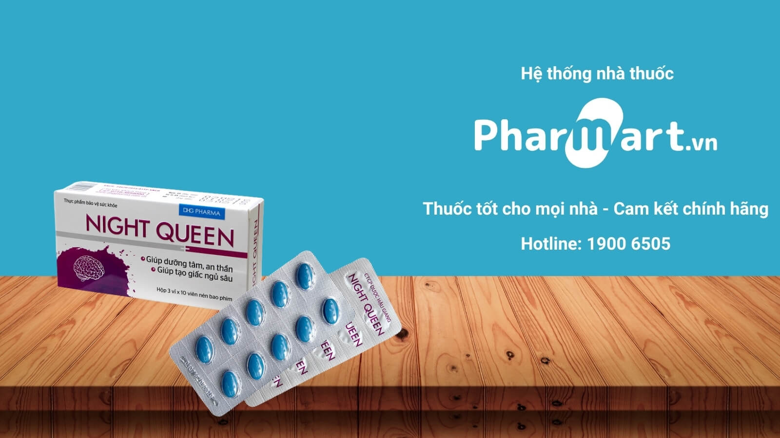 Mua Night Queen chính hãng tại Pharmart.vn