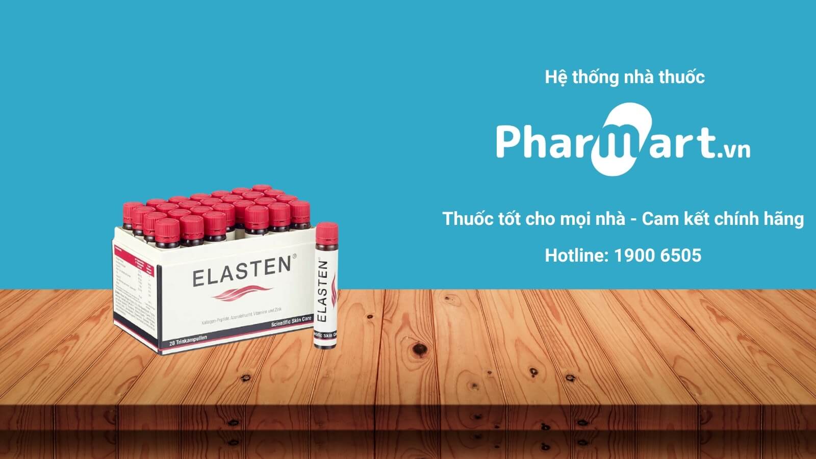 Mua Elasten Collagen chính hãng tại Pharmart.vn 