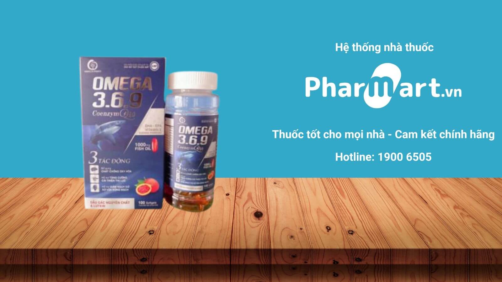 Mua Omega 3.6.9 Coenzyme Q10 Hoàng Gia chính hãng tại Pharmart.vn