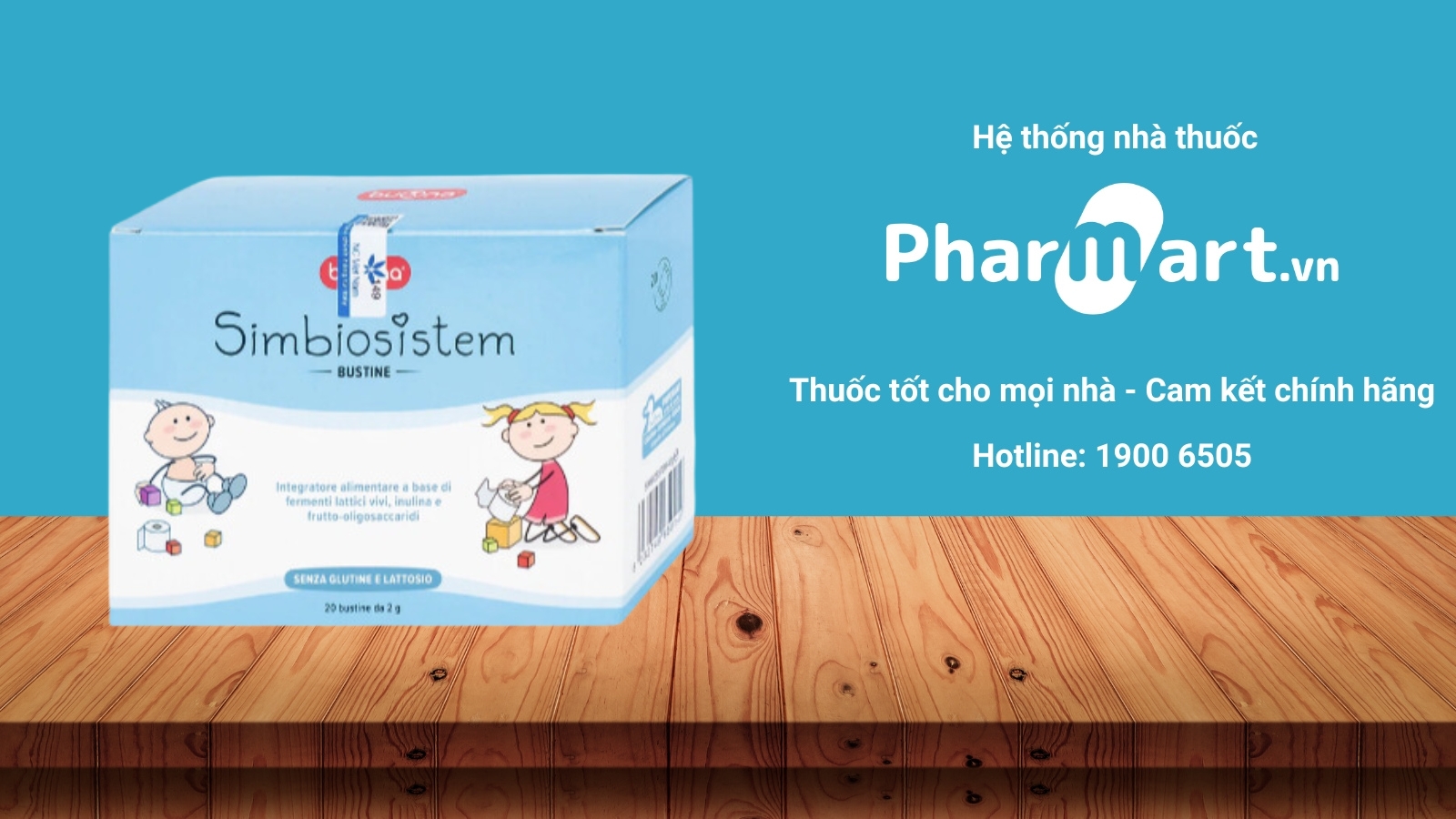 Mua Orafti Simbiosistem Bustine chính hãng tại Pharmart.vn