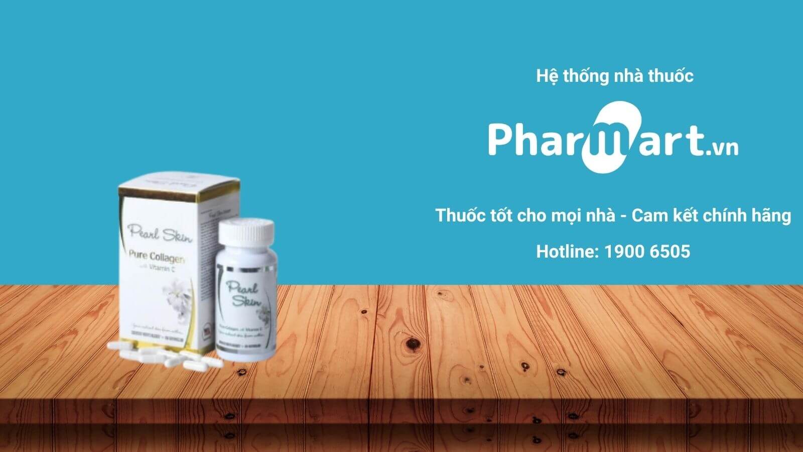    Liên hệ Pharmart.vn để đảm bảo mua hàng chính hãng