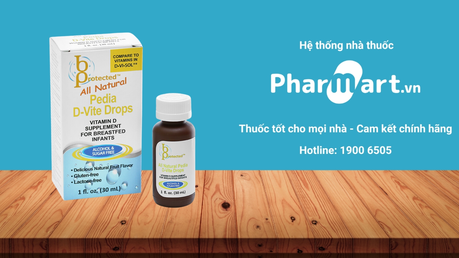 Mua ngay Pedia D Vite Drops tại Pharmart.vn 