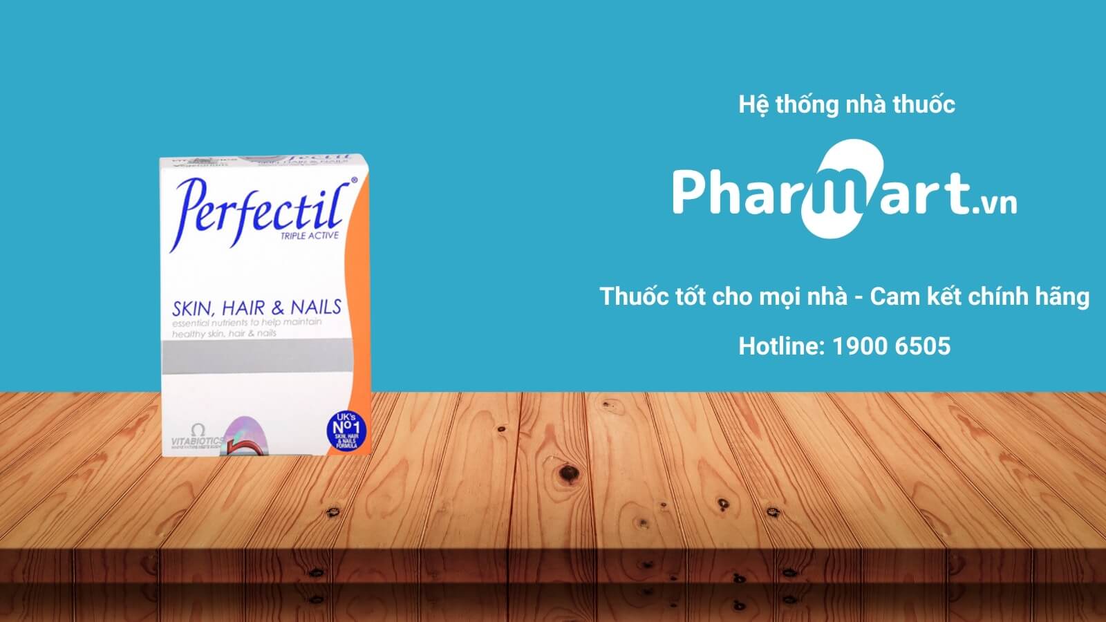 Mua Perfectil chính hãng tại Pharmart.vn