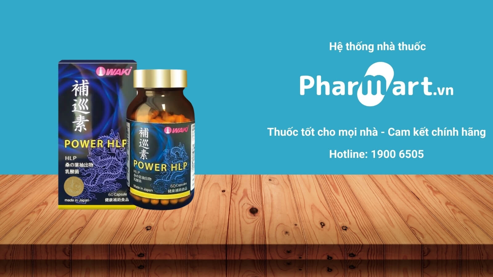 Mua Power HLP chính hãng tại Pharmart.vn