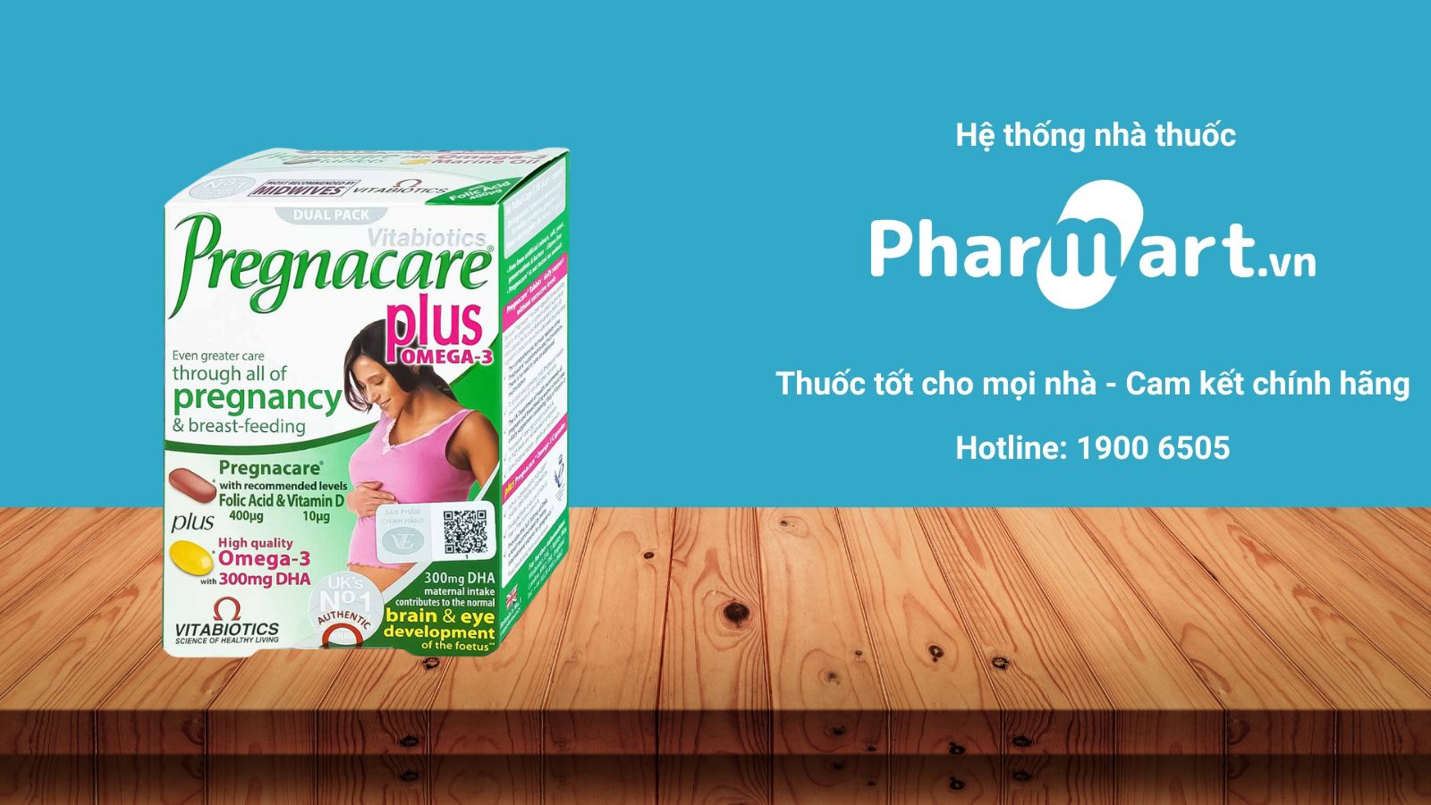 Mua Pregnacare Plus Omega 3 chính hãng tại Pharmart.vn