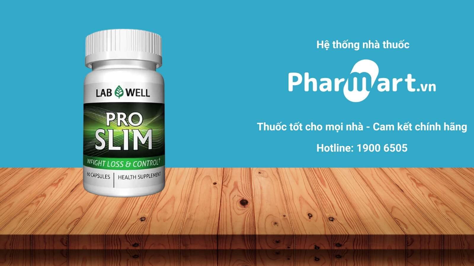 Mua Proslim chính hãng tại Pharmart.vn 