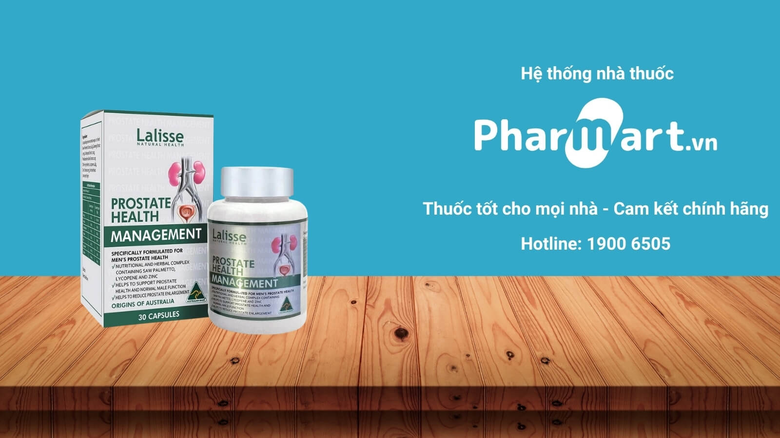 Mua Prostate Health Management chính hãng tại Pharmart.vn