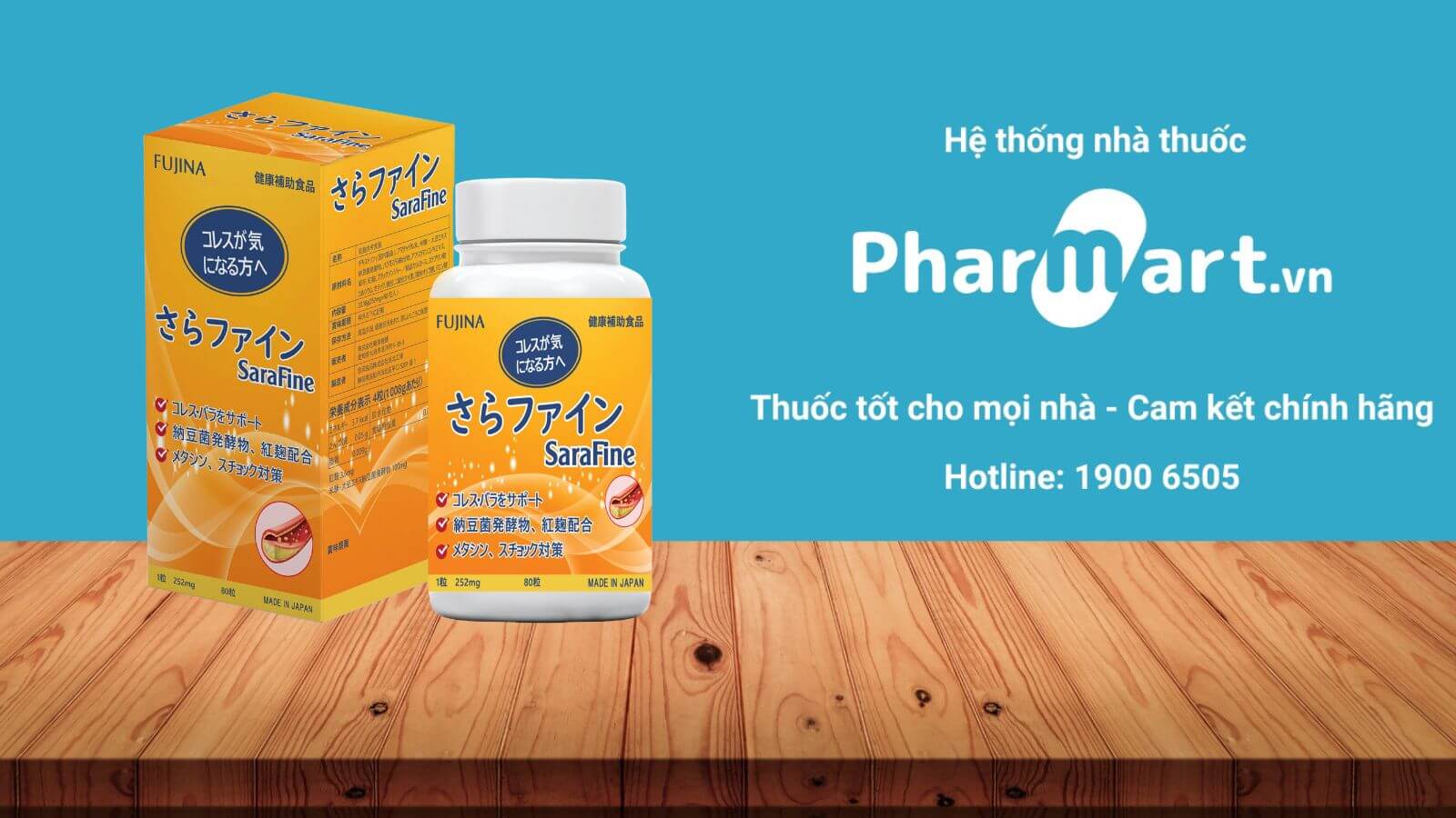 Mua Sarafine chính hãng tại Pharmart.vn