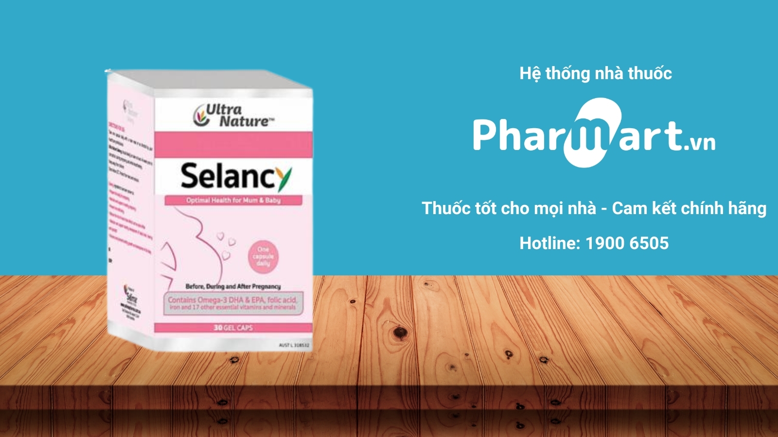 Mua ngay Selancy chính hãng tại Pharmart.vn