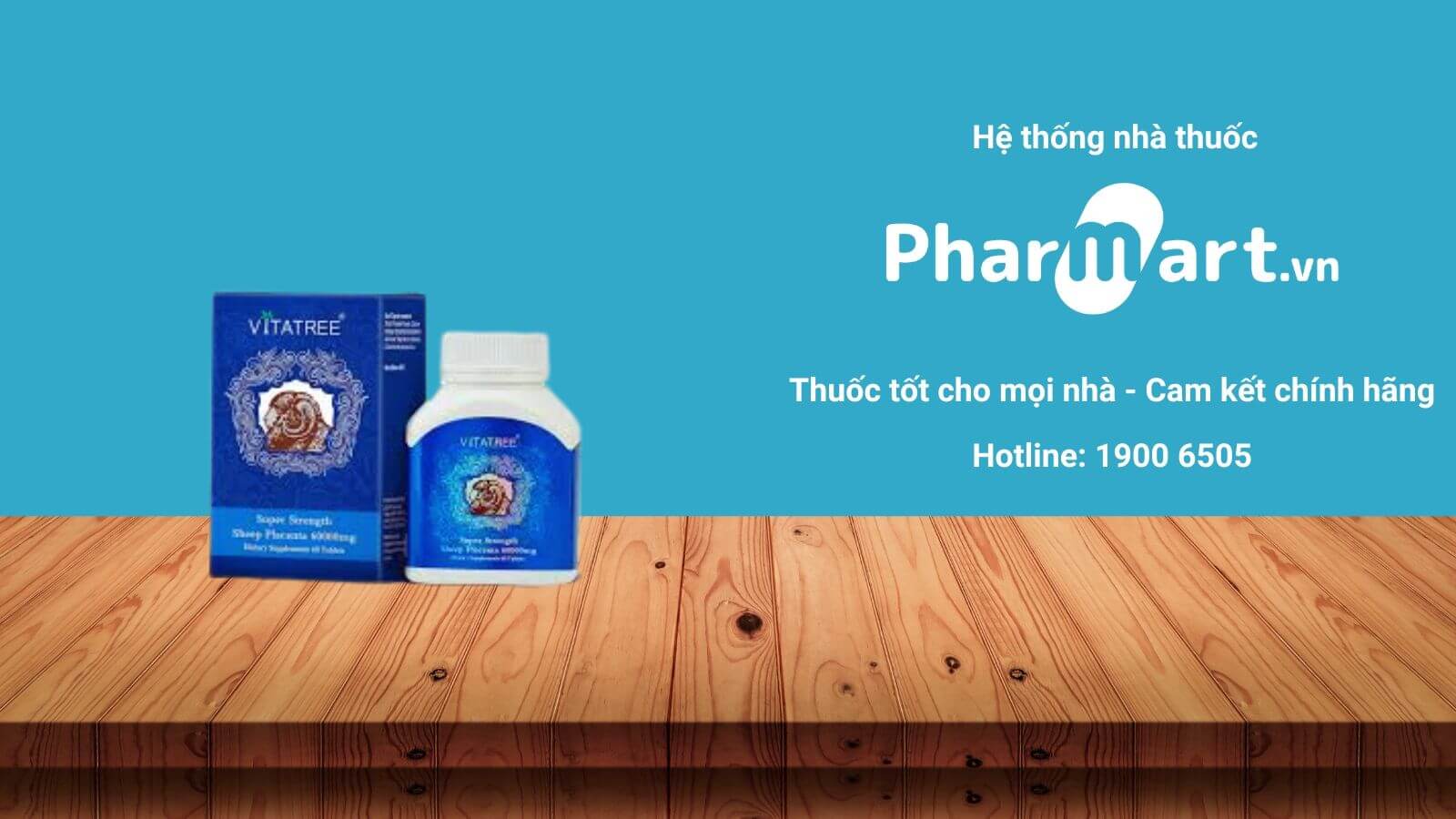 Mua Sheep Placenta chính hãng tại Pharmart.vn 