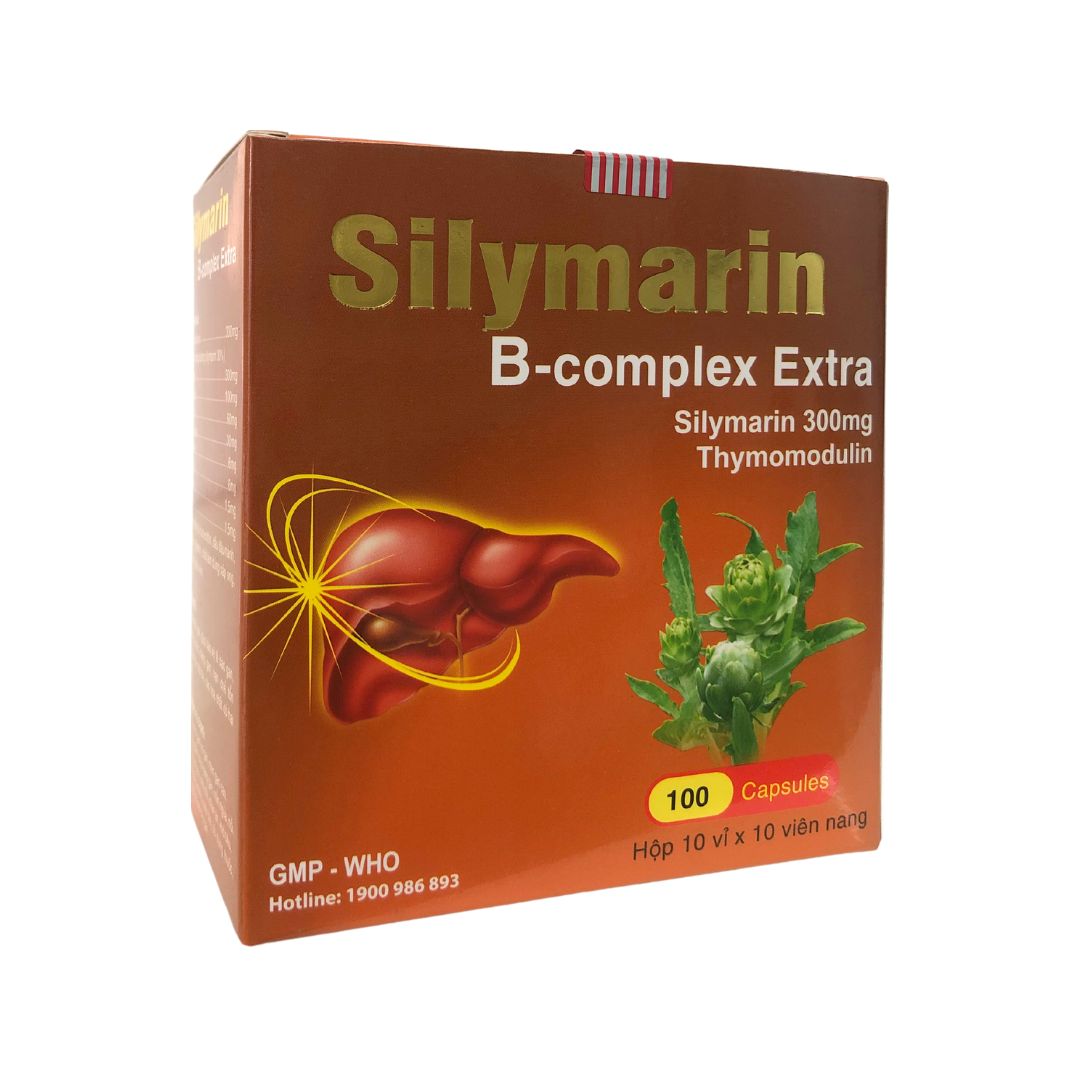 Thông tin chi tiết về sản phẩm Silymarin B-Complex