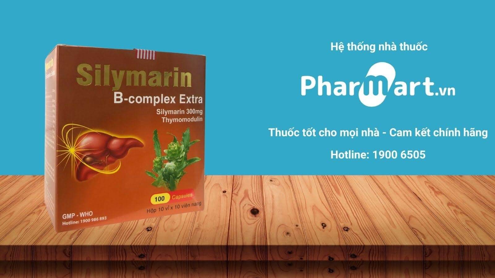 Mua ngay Silymarin B-complex Extra chính hãng tại Pharmart.vn