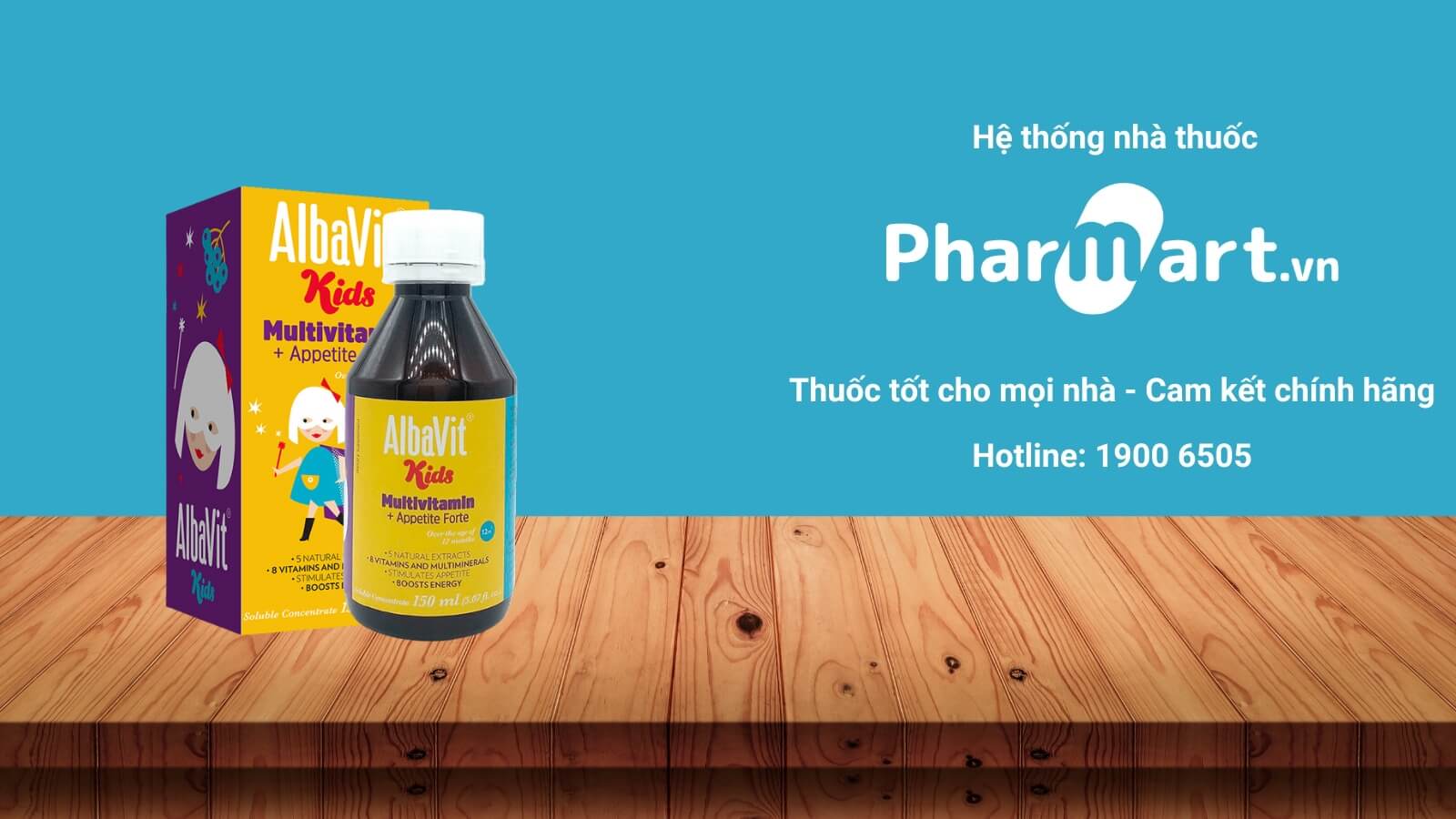 Mua ngay Multivitamin Appetite chính hãng tại Pharmart.vn