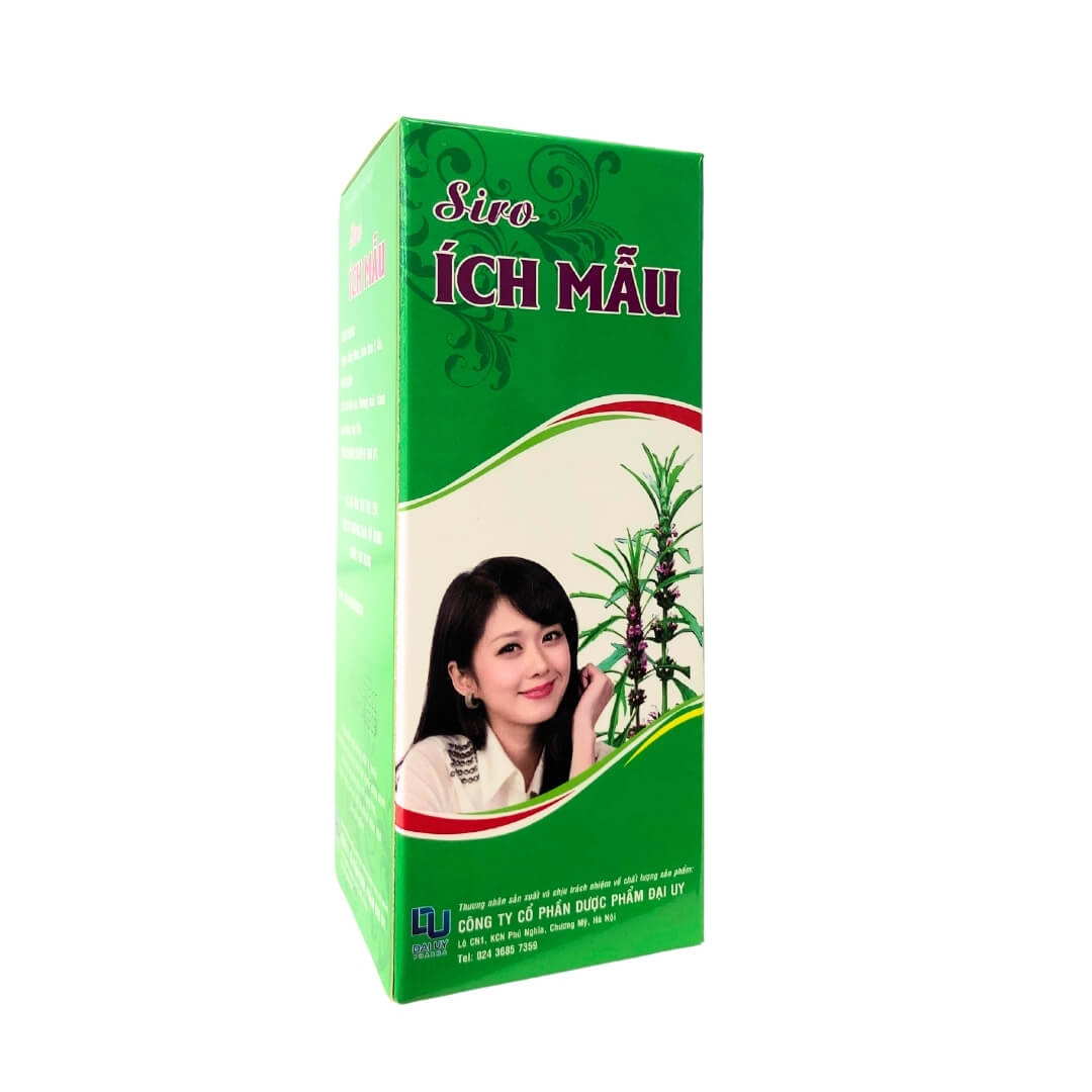 Siro Cao Ích Mẫu 200ml - Giải Pháp Tối Ưu Cho Sức Khỏe Của Bạn