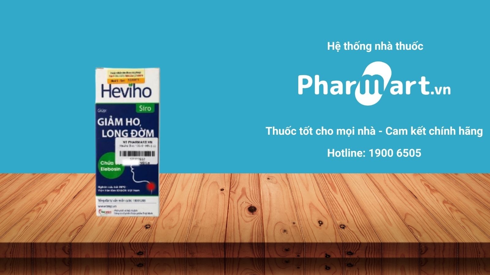 Liên hệ Pharmart.vn để đảm bảo mua hàng chính hãng