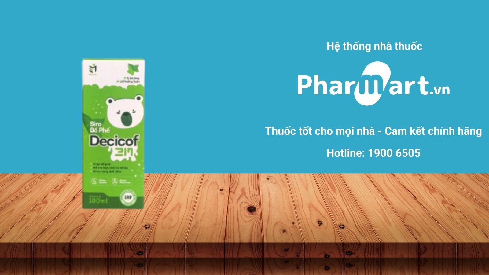 Liên hệ Pharmart.vn để đảm bảo mua hàng chính hãng