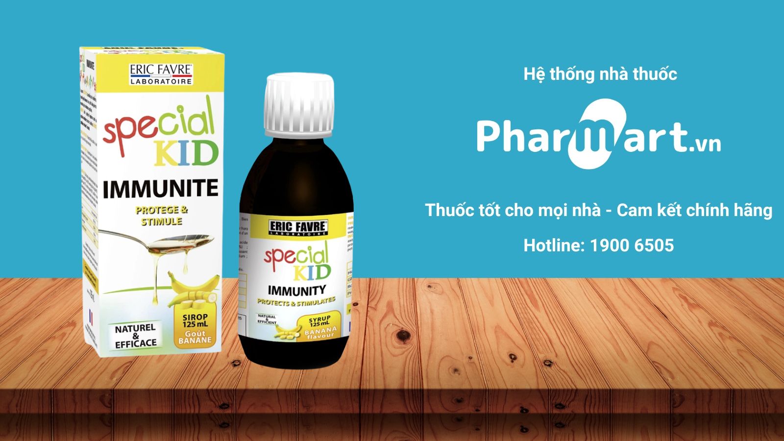 Liên hệ với Pharmart.vn để mua Special Kid Immunite chính hãng