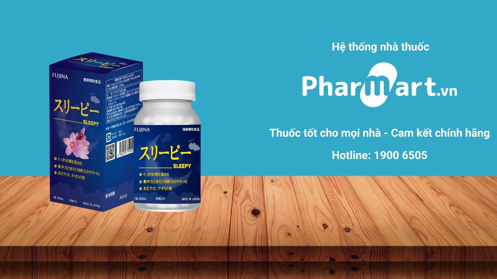 Mua Sleepy Fujina chính hãng tại Pharmart.vn