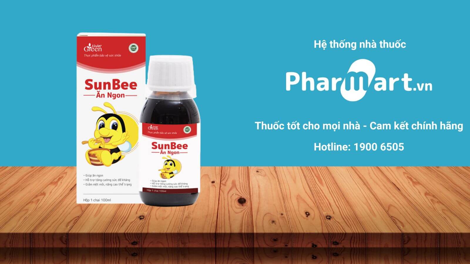 Mua SunBee ăn ngon chính hãng tại Pharmart.vn