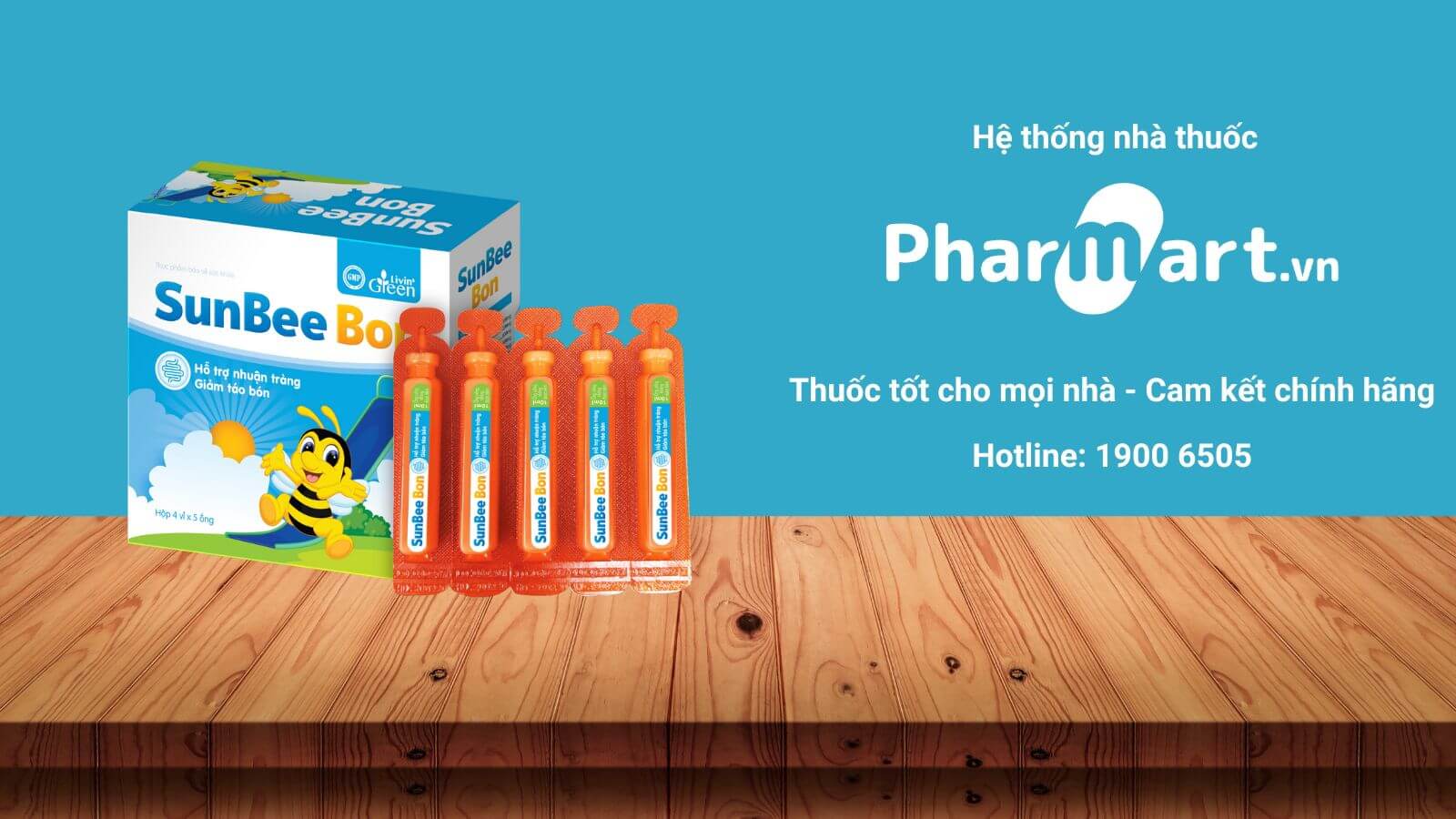 Mua SunBee Bon chính hãng tại Pharmart.vn