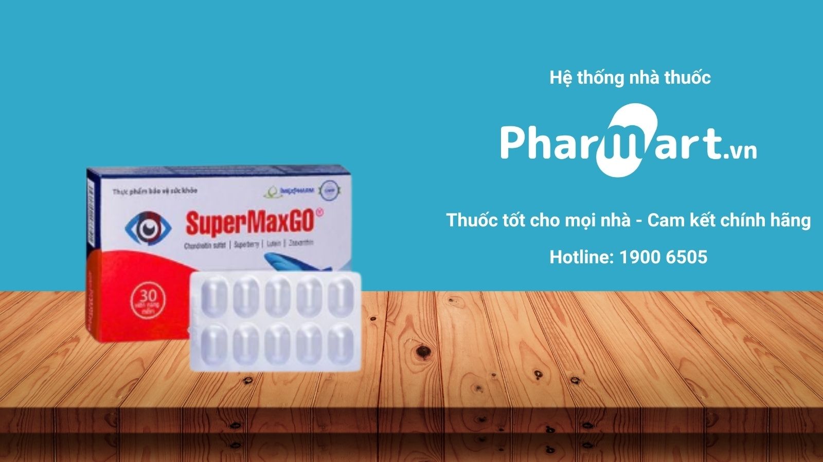 Liên hệ Pharmart.vn để đảm bảo mua hàng chính hãng