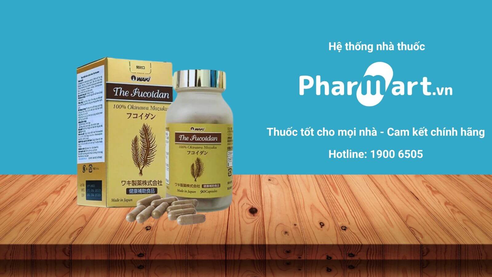 Mua The Fucoidan chính hãng tại Pharmart.vn