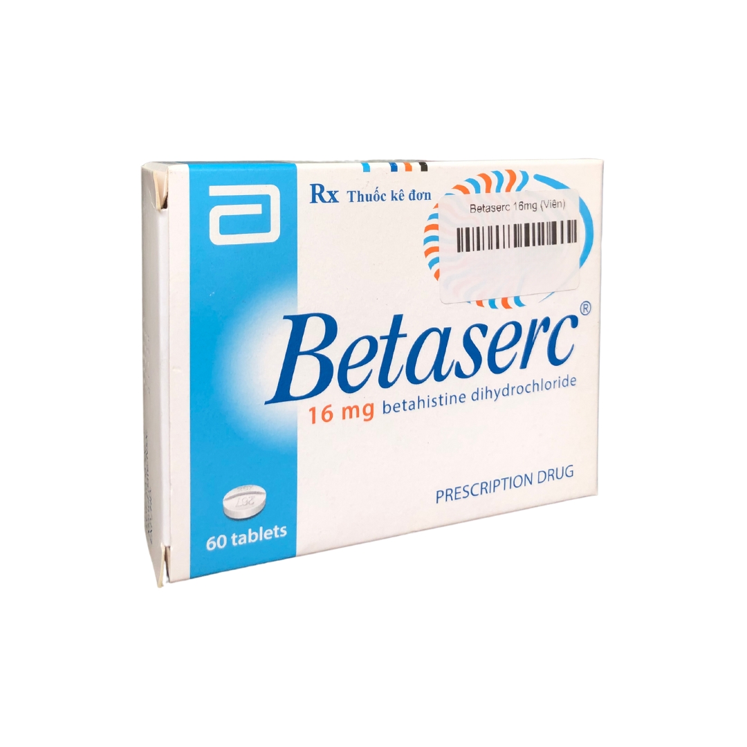 Betaserc 16mg - Điều trị triệu chứng chóng mặt - Pharmart.vn