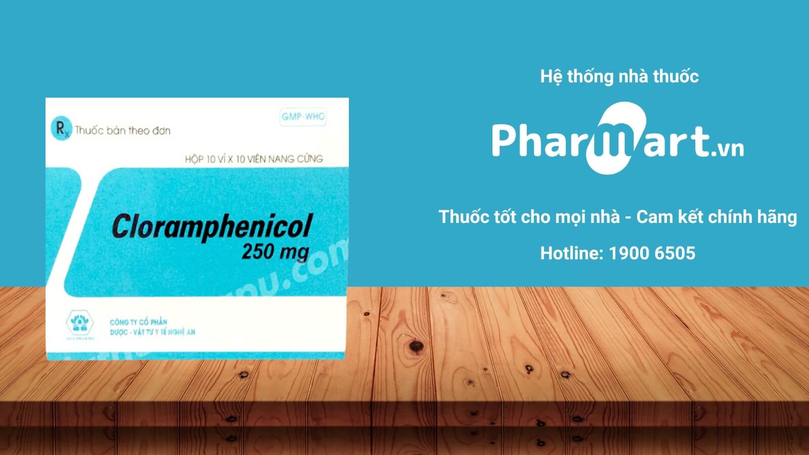 Cloramphenicol có tác dụng trên nhiều loại vi khuẩn