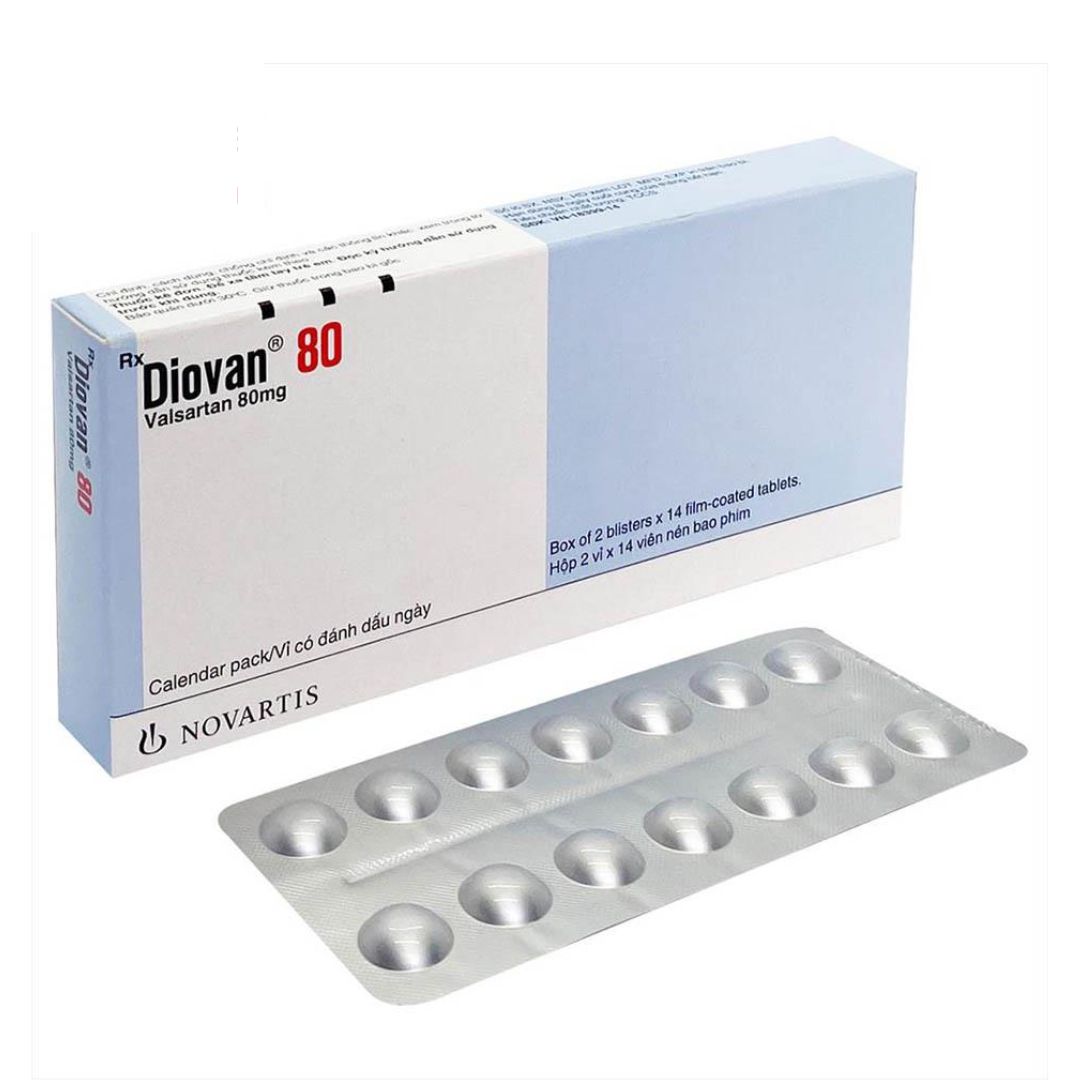 Liều dùng và cách dùng thuốc Diovan