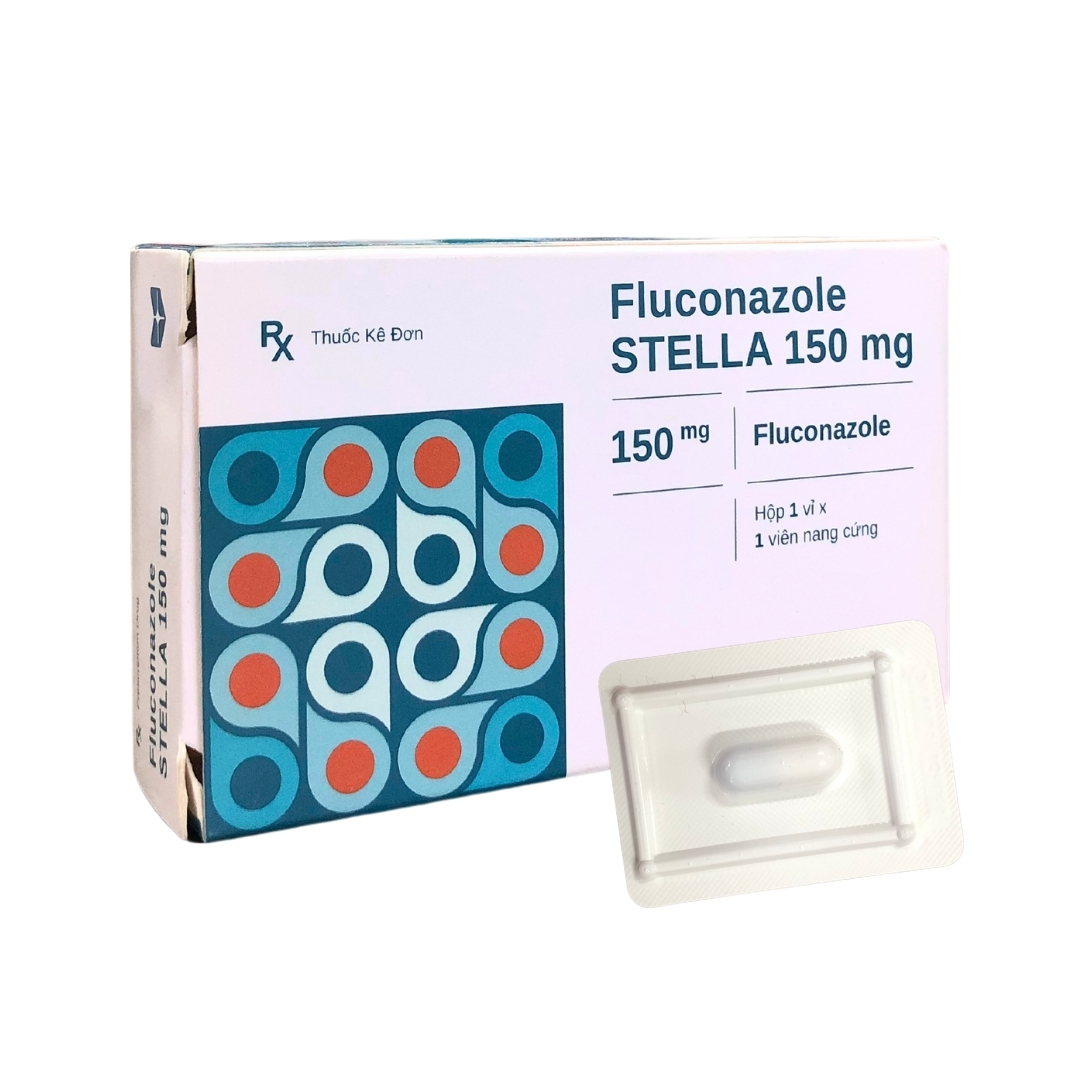 Thuốc Fluconazole Stella 150mg Trị Nấm Pharmartvn