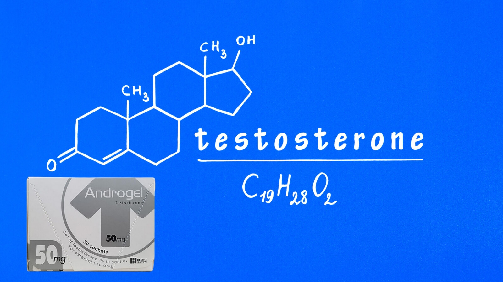 Androgel giúp bổ sung Testosterone trong trường hợp thiếu hụt