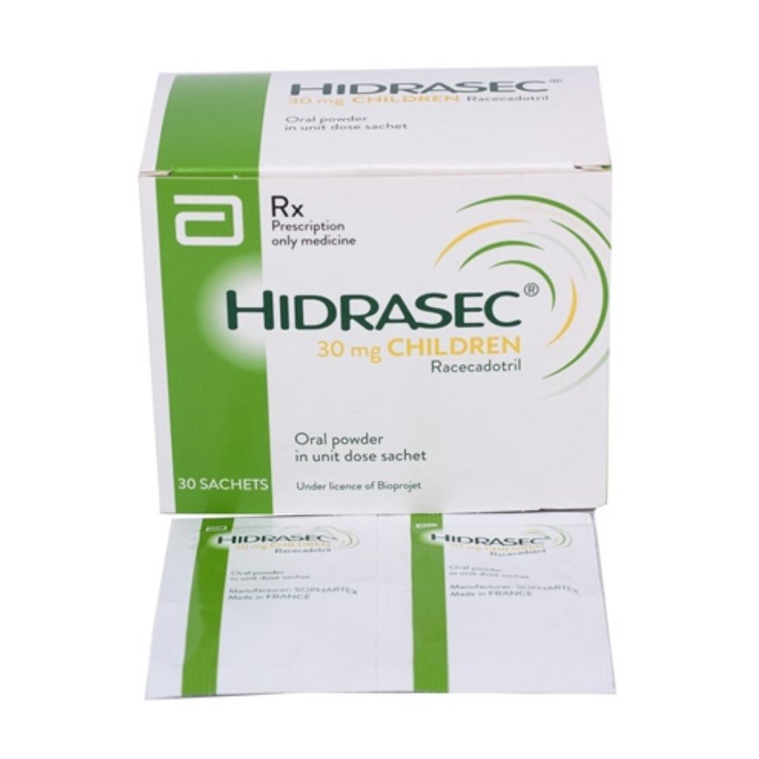 Hướng dẫn sử dụng Hidrasec