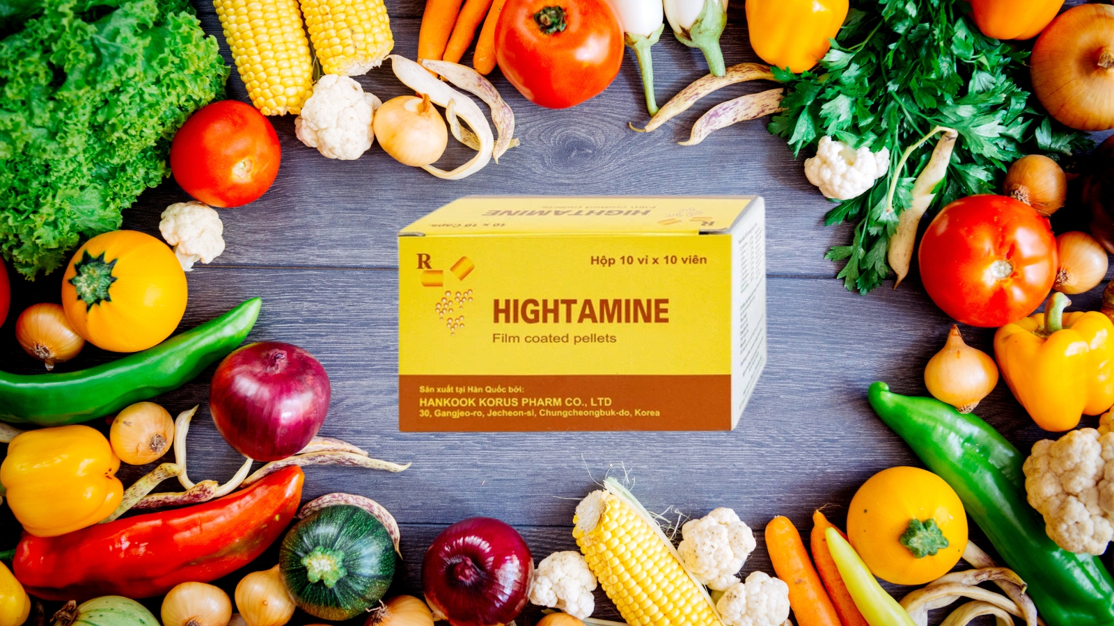 Hightamine giúp bổ sung đầy đủ các loại vitamin và amino acid thiết yếu cho cơ thể