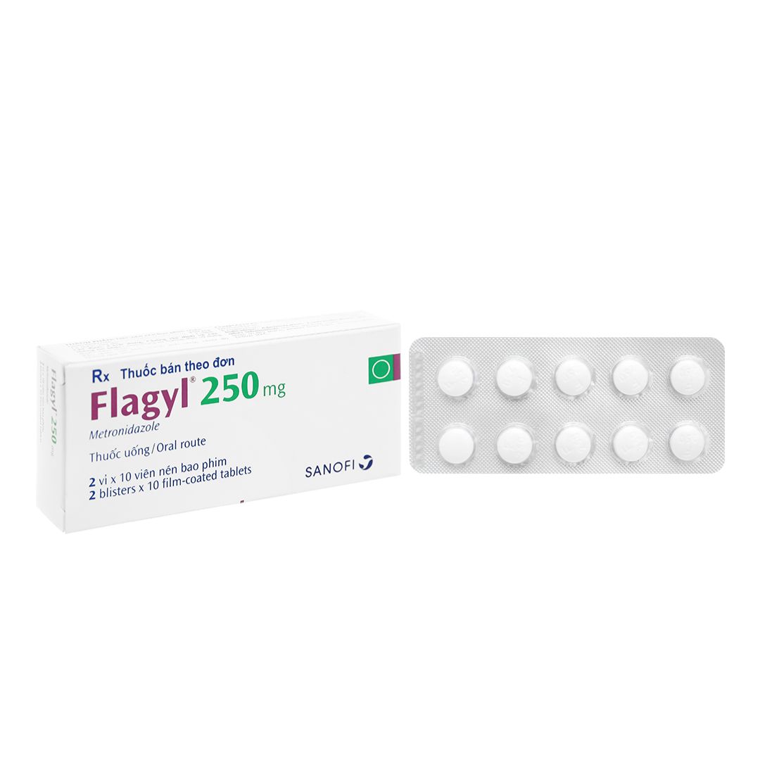 Thuốc Kháng Sinh Flagyl 250 Mg Pharmartvn