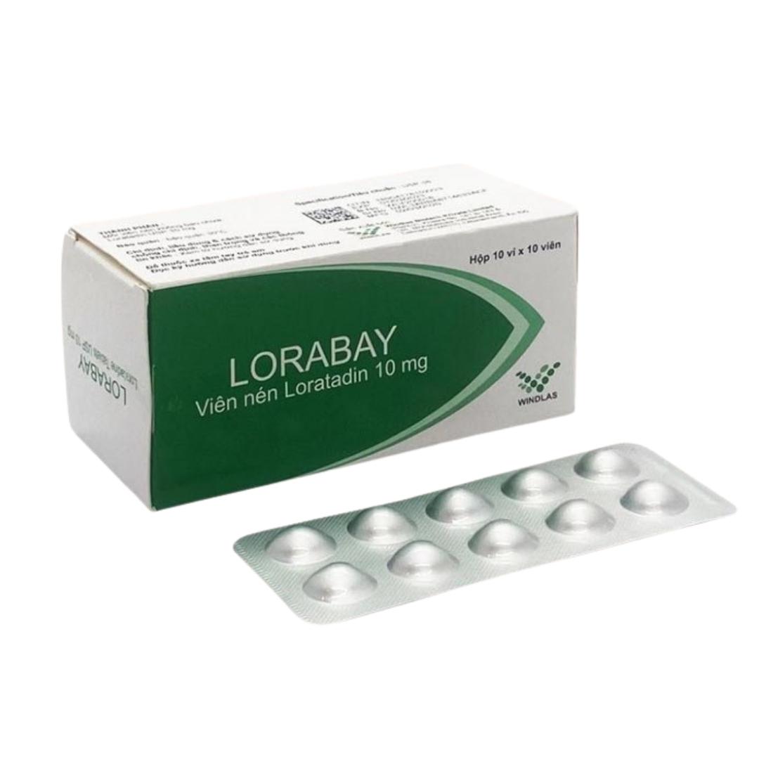 Thuốc Lorabay Loratadine Tablets: Giải Pháp Hiệu Quả Cho Dị Ứng