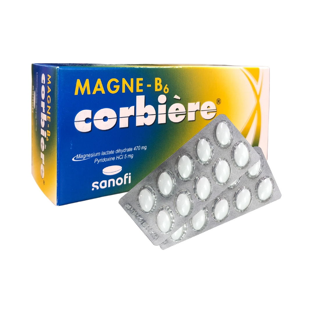 Corbière Magne B6 là thuốc gì? Công dụng, liều dùng và tác dụng phụ