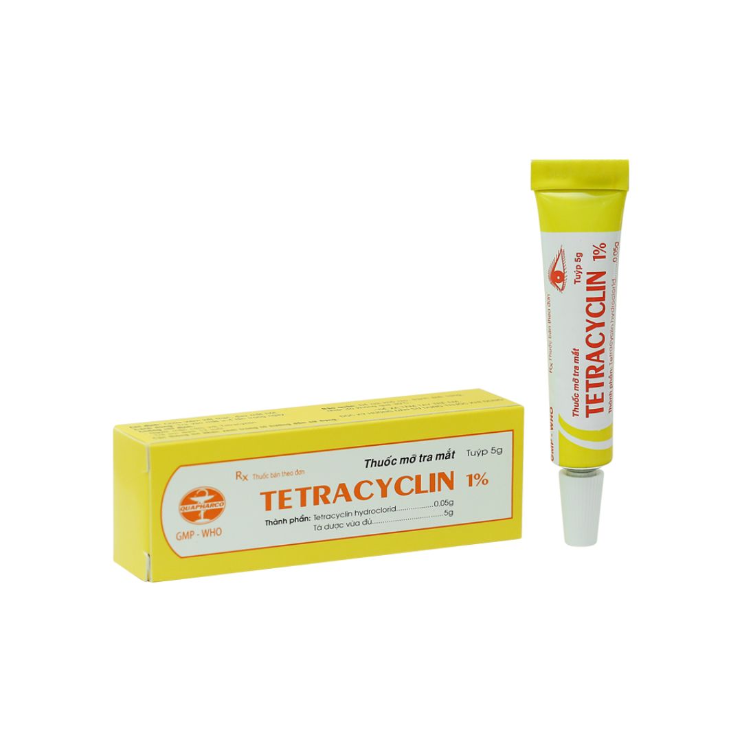 Thuốc mỡ Tetracyclin 1% - Pharmart.vn