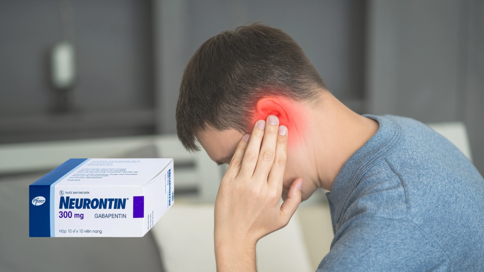 Neurontin là một lựa chọn điều trị hiệu quả cho đau thần kinh