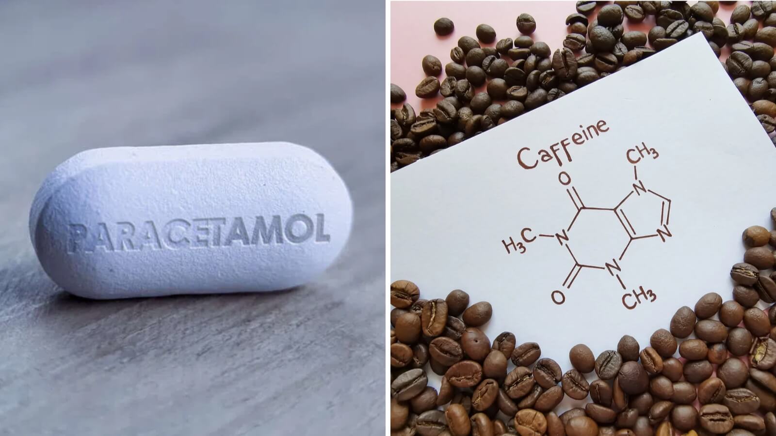 Thuốc cảm cúm Phaanedol Extra chứa thành phần Paracetamol và Cafein